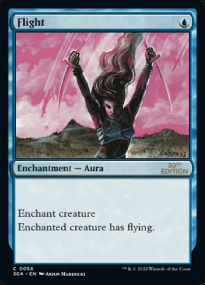 Flight [30th Anniversary Edition] - Magic: The Gathering - Card Brawlers | Quebec | Canada |