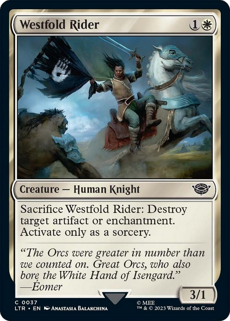 Westfold Rider [The Lord of the Rings: Tales of Middle-Earth] - Magic: The Gathering - Card Brawlers | Quebec | Canada |