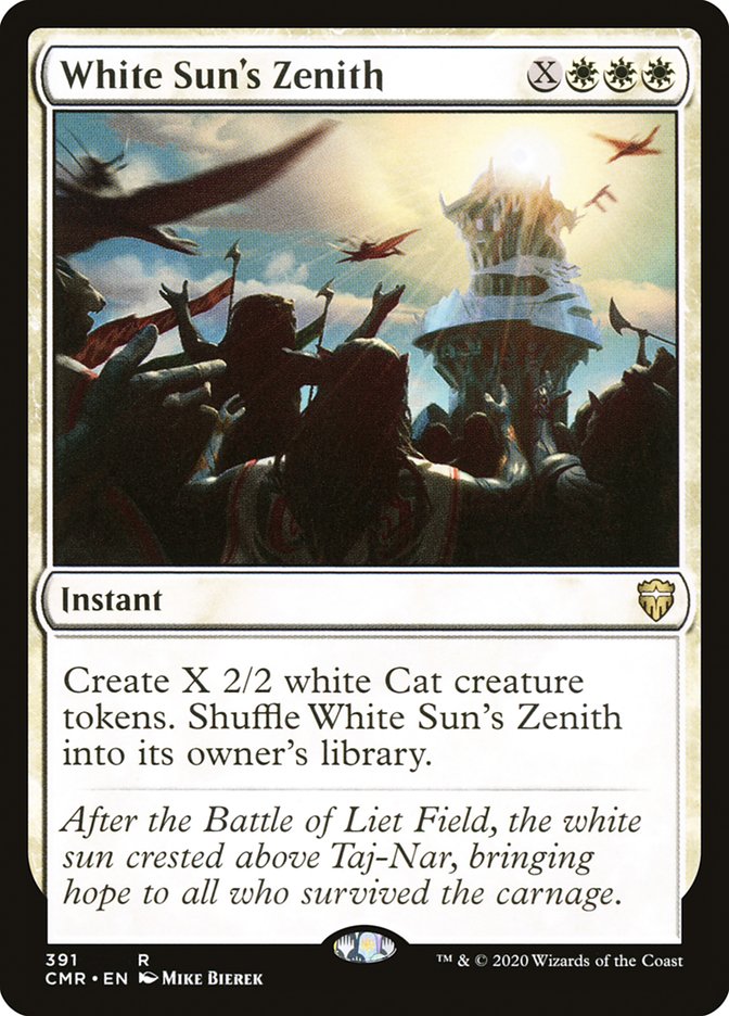 White Sun's Zenith [Commander Legends] - Magic: The Gathering - Card Brawlers | Quebec | Canada |