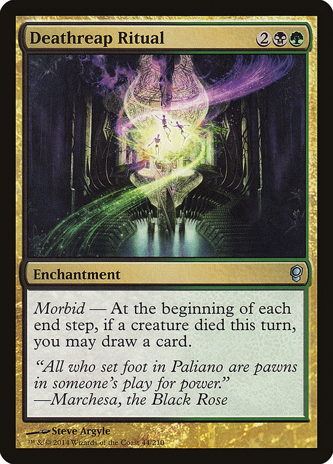 Deathreap Ritual [Conspiracy] - Magic: The Gathering - Card Brawlers | Quebec | Canada |