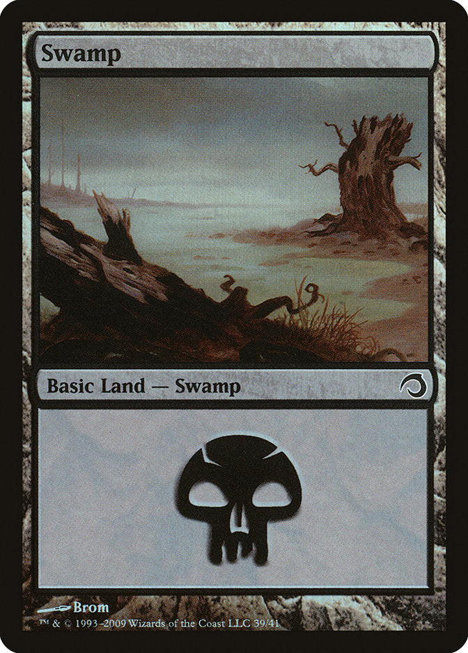 Swamp (39) [Premium Deck Series: Slivers] - Magic: The Gathering - Card Brawlers | Quebec | Canada |