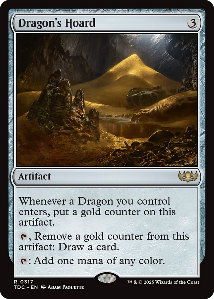 Dragon's Hoard [Tarkir: Dragonstorm Commander] - Magic: The Gathering - Card Brawlers | Quebec | Canada |