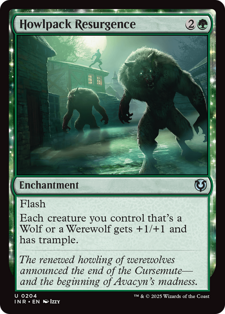 Howlpack Resurgence [Innistrad Remastered] - Magic: The Gathering - Card Brawlers | Quebec | Canada |