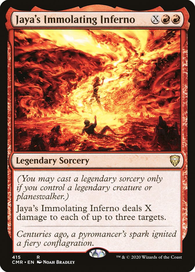 Jaya's Immolating Inferno [Commander Legends] - Magic: The Gathering - Card Brawlers | Quebec | Canada |