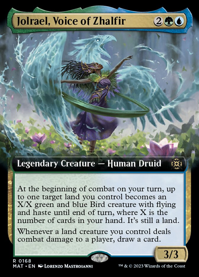 Jolrael, Voice of Zhalfir (Extended Art) [March of the Machine: The Aftermath] - Magic: The Gathering - Card Brawlers | Quebec | Canada |