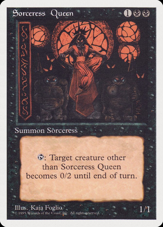 Sorceress Queen [Rivals Quick Start Set] - Magic: The Gathering - Card Brawlers | Quebec | Canada |
