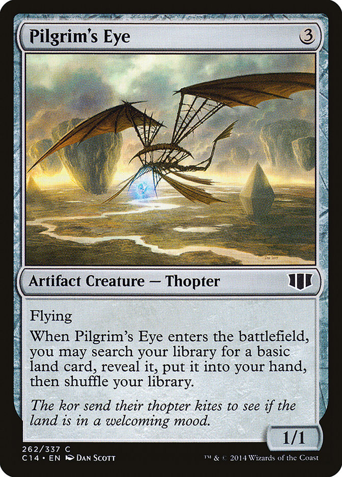 Pilgrim's Eye [Commander 2014] - Magic: The Gathering - Card Brawlers | Quebec | Canada |
