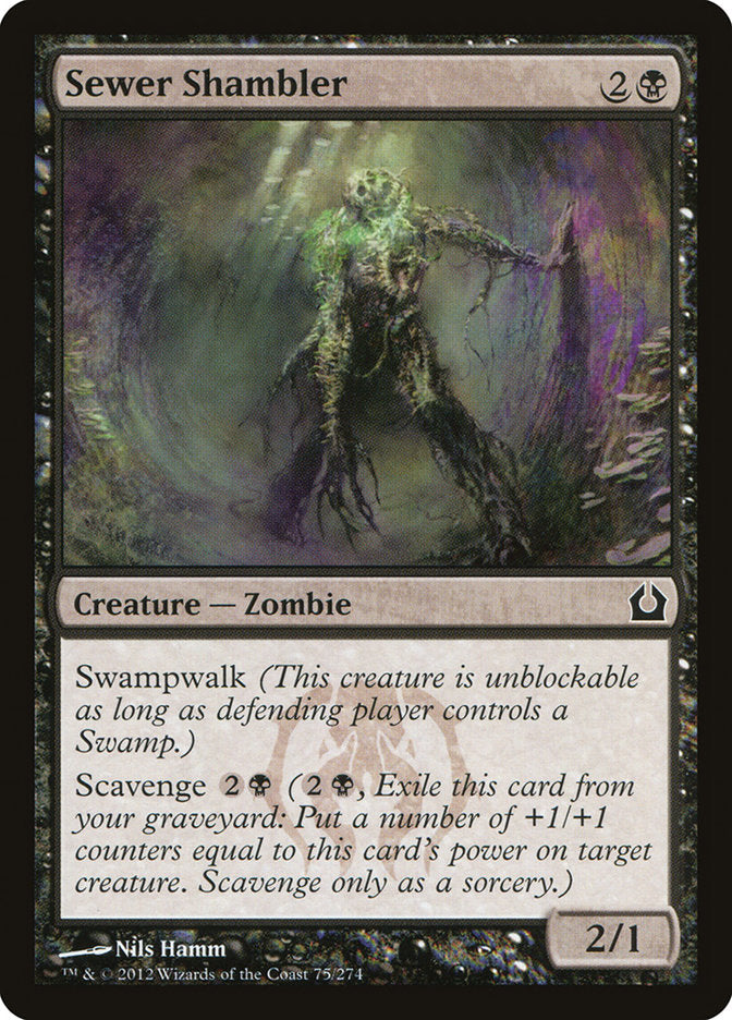 Sewer Shambler [Return to Ravnica] - Magic: The Gathering - Card Brawlers | Quebec | Canada |