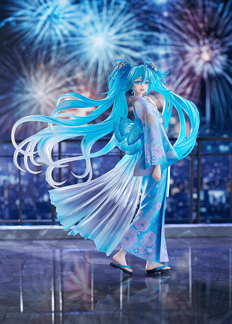 Good Smile Company - Hatsune Miku: Music & Fire Works Ver. - (PREORDER) June 15, 2027