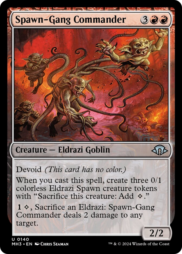 Spawn-Gang Commander [Modern Horizons 3] - Magic: The Gathering - Card Brawlers | Quebec | Canada |