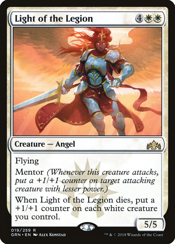 Light of the Legion [Guilds of Ravnica] - Magic: The Gathering - Card Brawlers | Quebec | Canada |