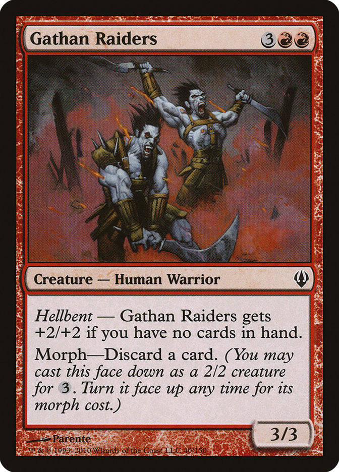 Gathan Raiders [Archenemy] - Magic: The Gathering - Card Brawlers | Quebec | Canada |