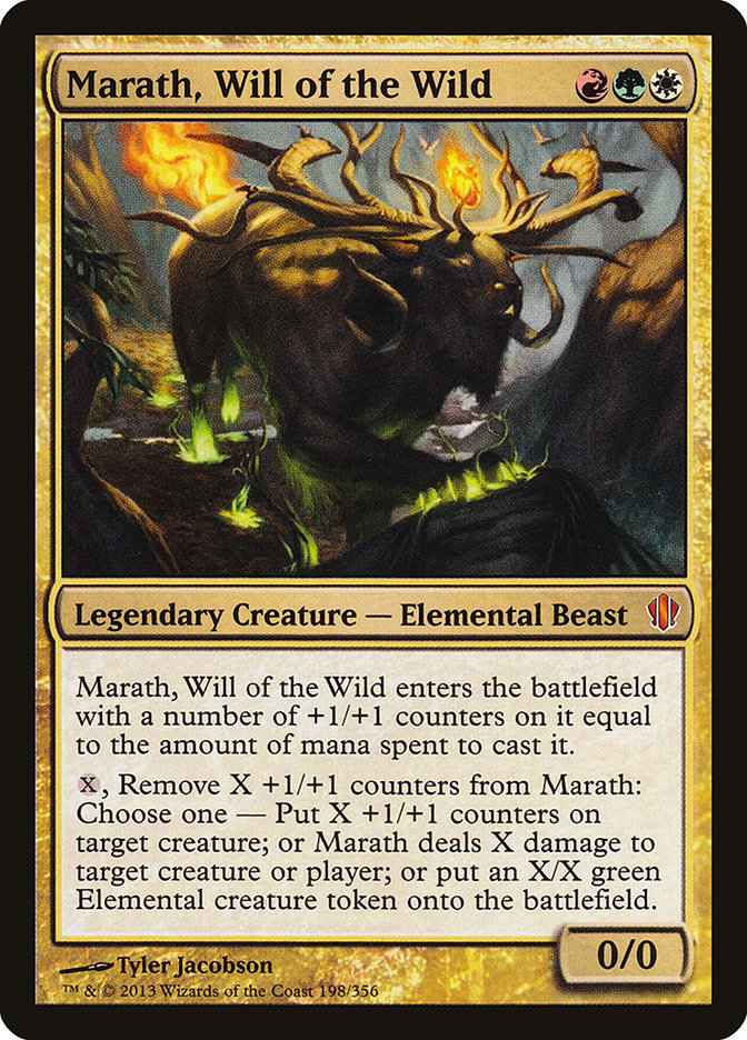 Marath, Will of the Wild [Commander 2013] - Magic: The Gathering - Card Brawlers | Quebec | Canada |