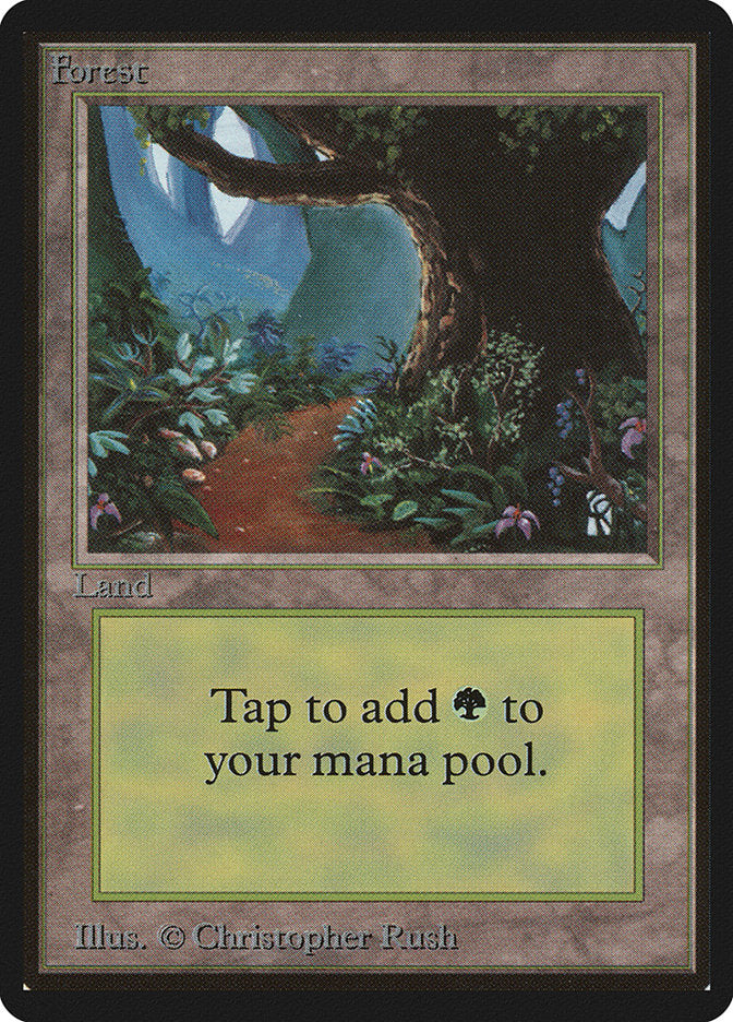 Forest (301) [Beta Edition] - Magic: The Gathering - Card Brawlers | Quebec | Canada |