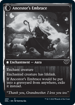 Kindly Ancestor // Ancestor's Embrace [Innistrad: Double Feature] - Magic: The Gathering - Card Brawlers | Quebec | Canada |