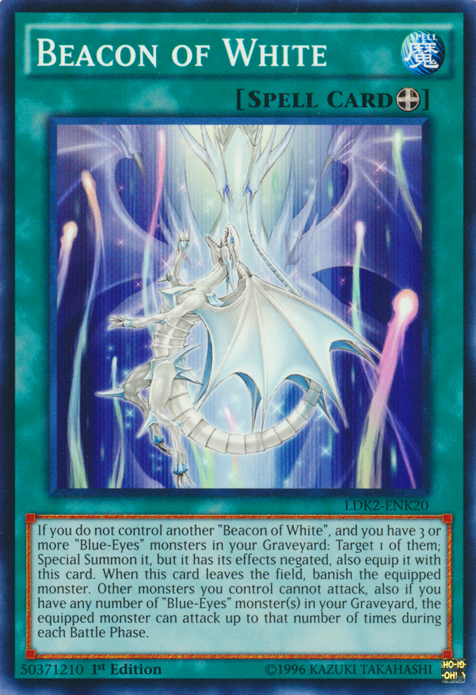 Beacon of White [LDK2-ENK20] Common - Yu-Gi-Oh! - Card Brawlers | Quebec | Canada |