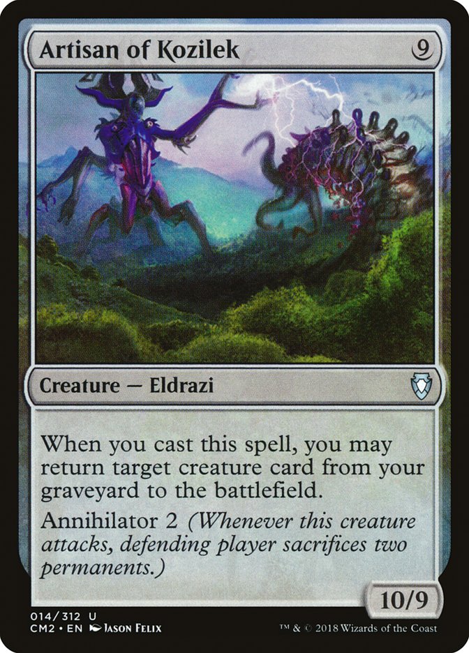 Artisan of Kozilek [Commander Anthology Volume II] - Magic: The Gathering - Card Brawlers | Quebec | Canada |