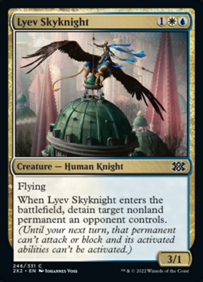 Lyev Skyknight [Double Masters 2022] - Magic: The Gathering - Card Brawlers | Quebec | Canada |