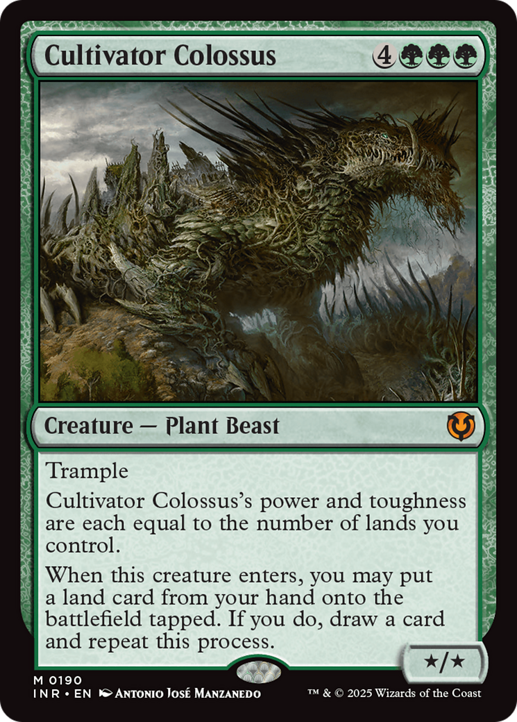 Cultivator Colossus [Innistrad Remastered] - Magic: The Gathering - Card Brawlers | Quebec | Canada |
