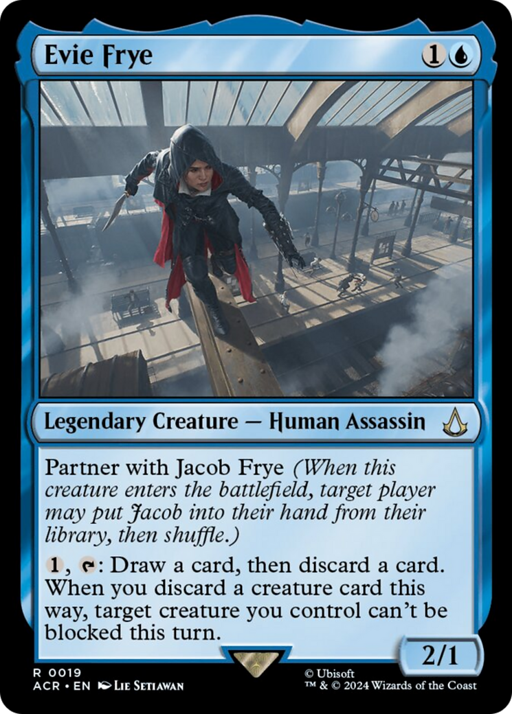 Evie Frye [Assassin's Creed] - Magic: The Gathering - Card Brawlers | Quebec | Canada |