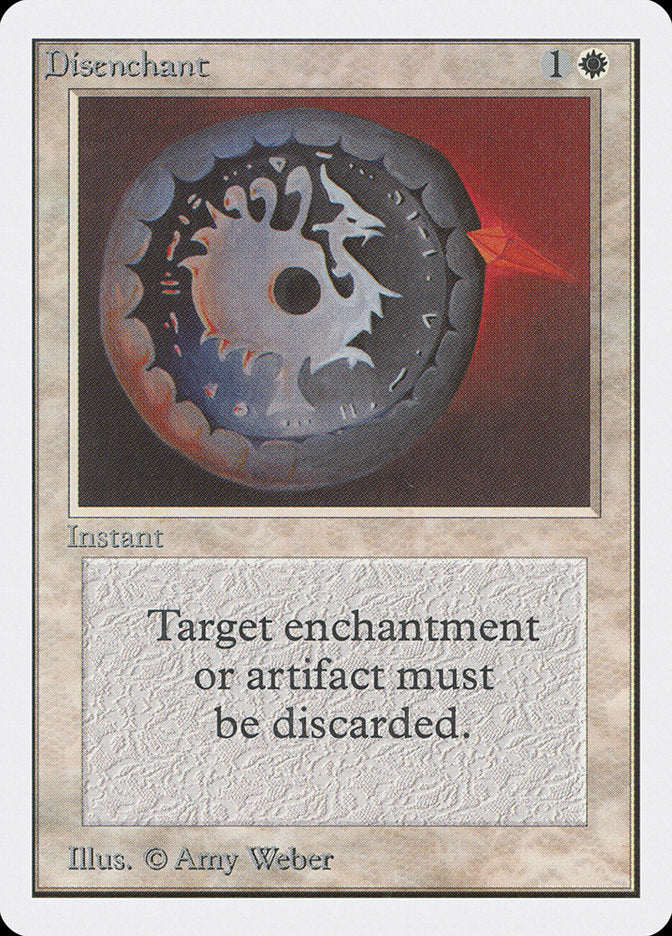 Disenchant [Unlimited Edition] - Magic: The Gathering - Card Brawlers | Quebec | Canada |
