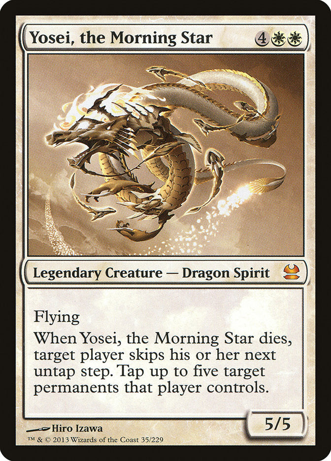 Yosei, the Morning Star [Modern Masters] - Magic: The Gathering - Card Brawlers | Quebec | Canada |