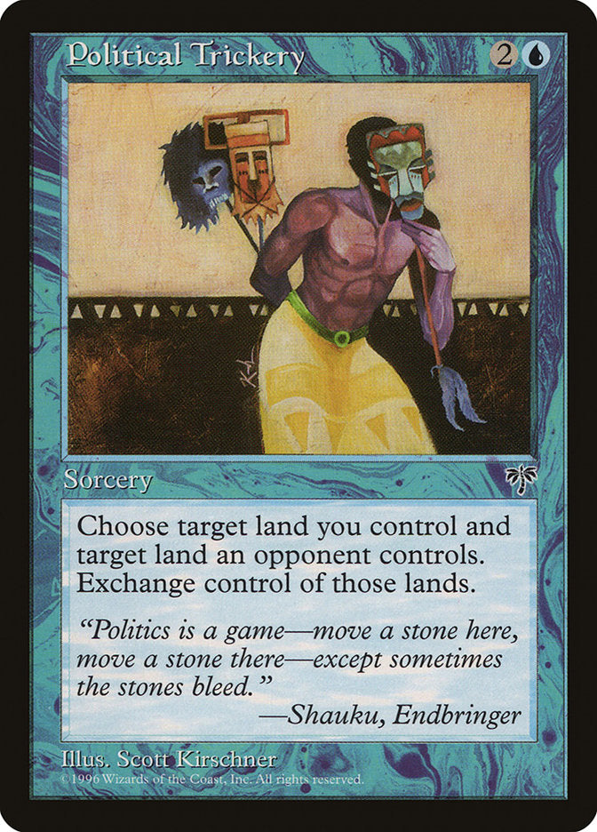 Political Trickery [Mirage] - Magic: The Gathering - Card Brawlers | Quebec | Canada |