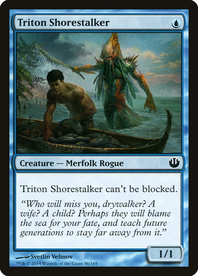 Triton Shorestalker [Journey into Nyx] - Magic: The Gathering - Card Brawlers | Quebec | Canada |