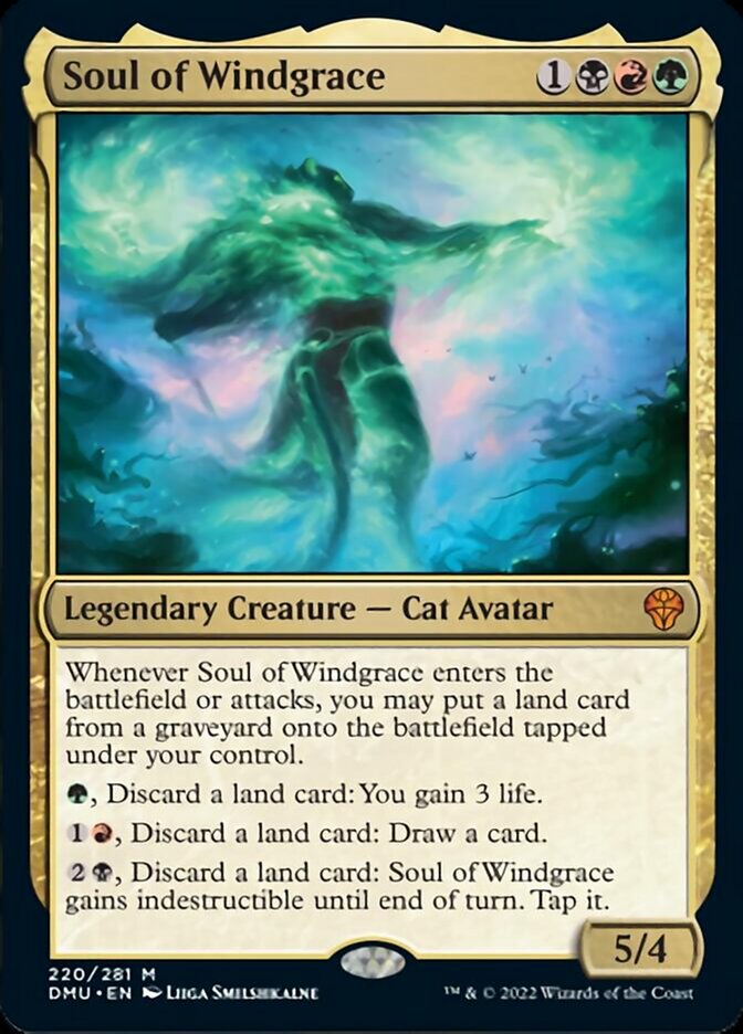Soul of Windgrace [Dominaria United] - Magic: The Gathering - Card Brawlers | Quebec | Canada |