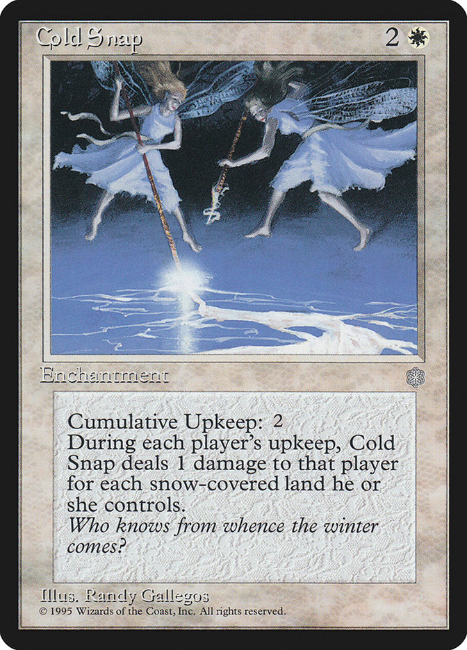 Cold Snap [Ice Age] - Magic: The Gathering - Card Brawlers | Quebec | Canada |