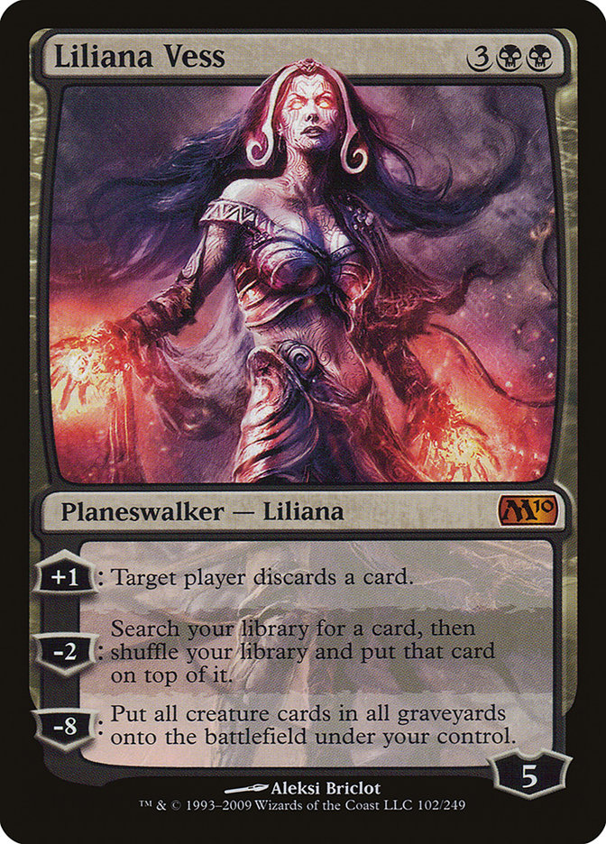 Liliana Vess [Magic 2010] - Magic: The Gathering - Card Brawlers | Quebec | Canada |