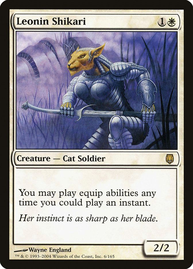 Leonin Shikari [Darksteel] - Magic: The Gathering - Card Brawlers | Quebec | Canada |
