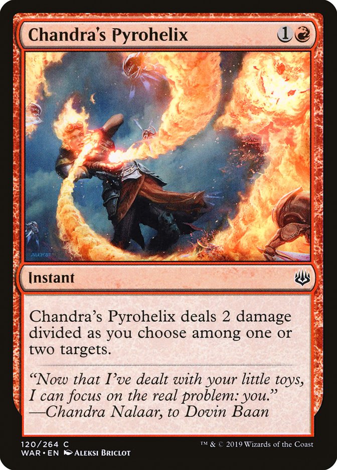 Chandra's Pyrohelix [War of the Spark] - Magic: The Gathering - Card Brawlers | Quebec | Canada |