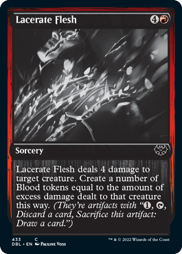 Lacerate Flesh [Innistrad: Double Feature] - Magic: The Gathering - Card Brawlers | Quebec | Canada |