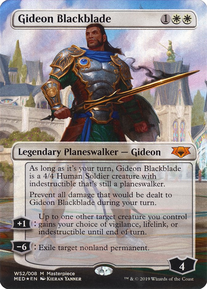 Gideon Blackblade [Mythic Edition] - Magic: The Gathering - Card Brawlers | Quebec | Canada |