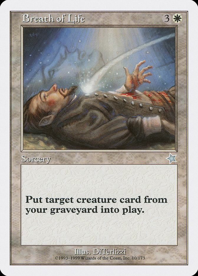 Breath of Life [Starter 1999] - Magic: The Gathering - Card Brawlers | Quebec | Canada |