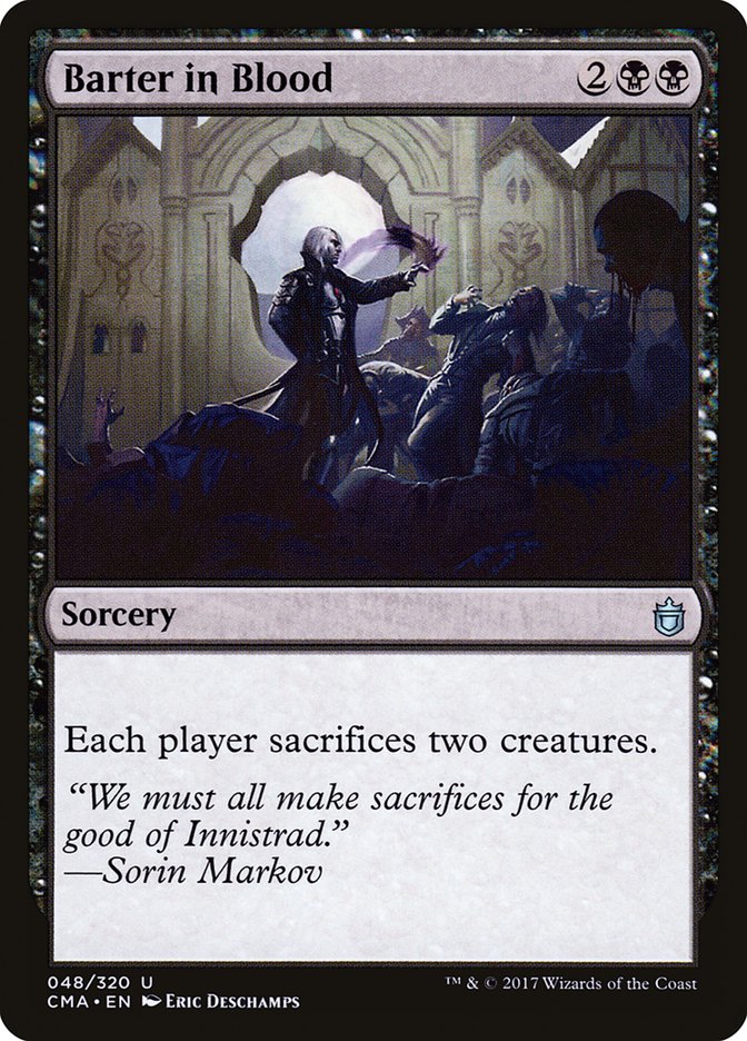 Barter in Blood [Commander Anthology] - Magic: The Gathering - Card Brawlers | Quebec | Canada |