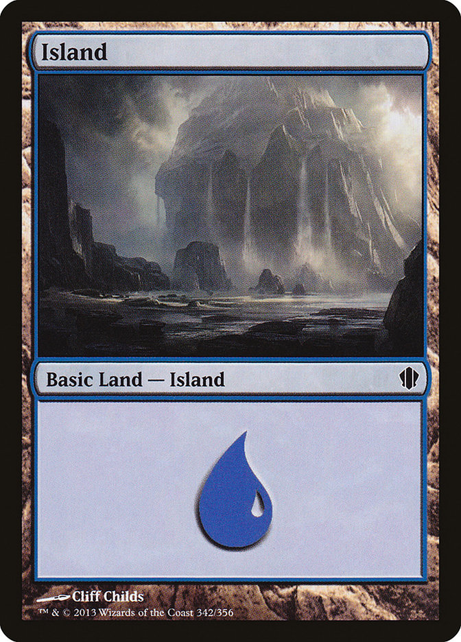 Island (342) [Commander 2013] - Magic: The Gathering - Card Brawlers | Quebec | Canada |