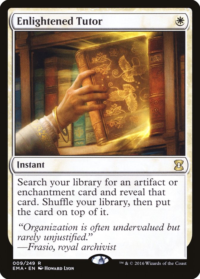 Enlightened Tutor [Eternal Masters] - Magic: The Gathering - Card Brawlers | Quebec | Canada |