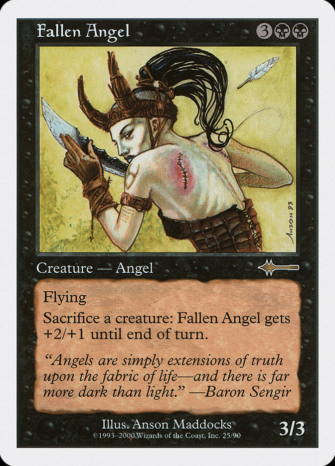Fallen Angel [Beatdown] - Magic: The Gathering - Card Brawlers | Quebec | Canada |