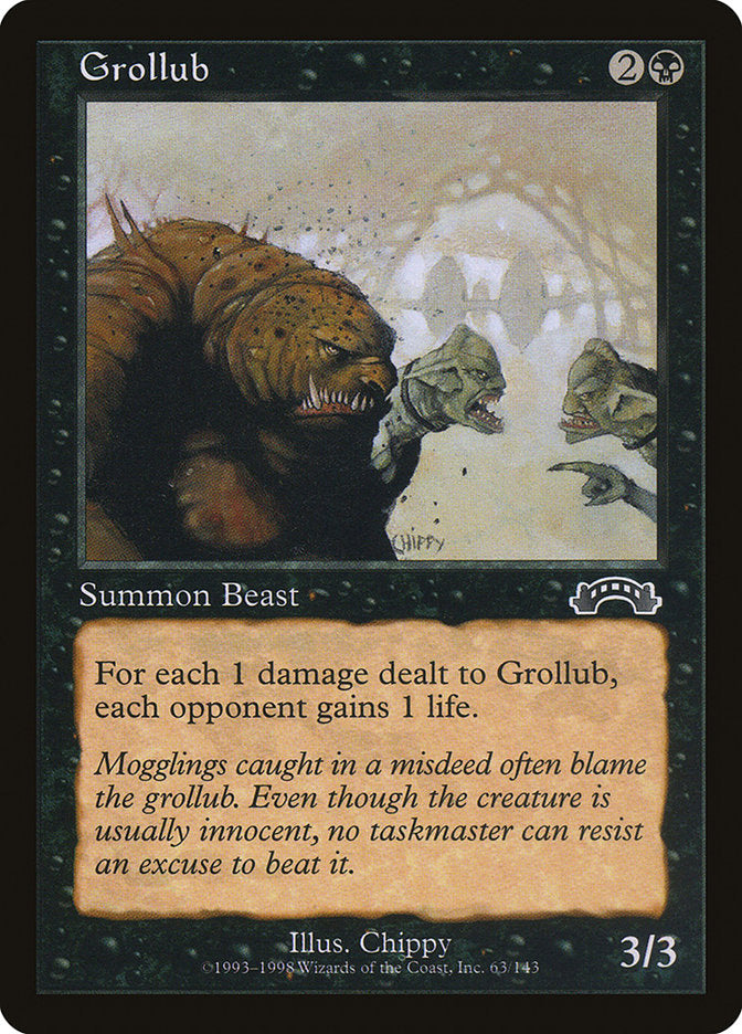 Grollub [Exodus] - Magic: The Gathering - Card Brawlers | Quebec | Canada |