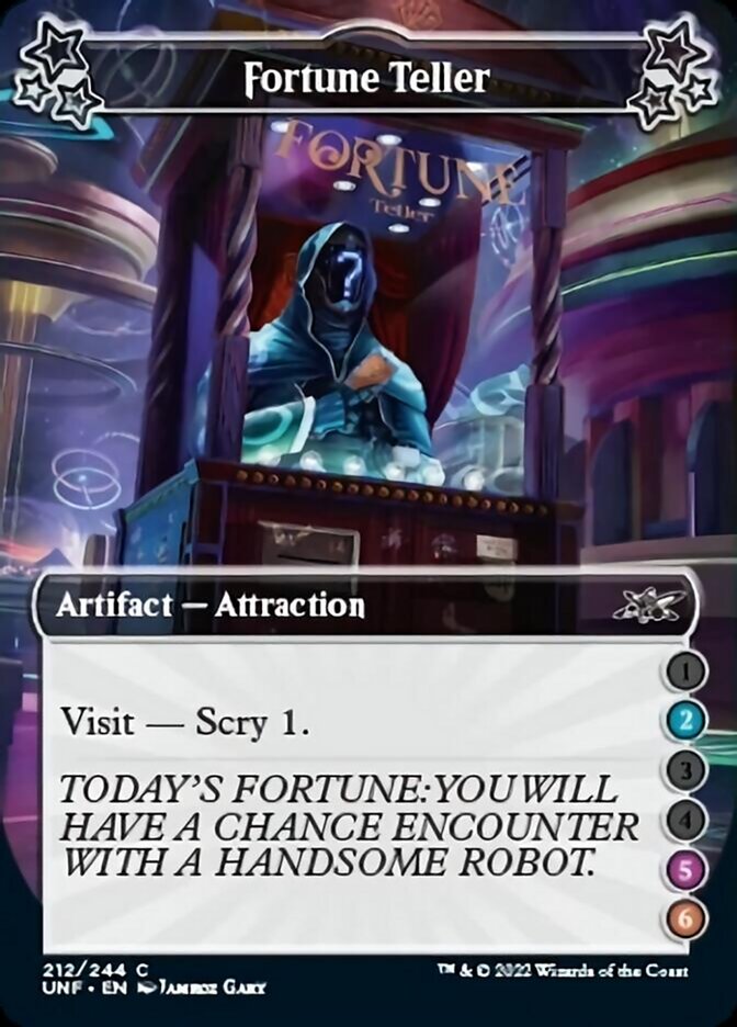 Fortune Teller (2-5-6) [Unfinity] - Magic: The Gathering - Card Brawlers | Quebec | Canada |