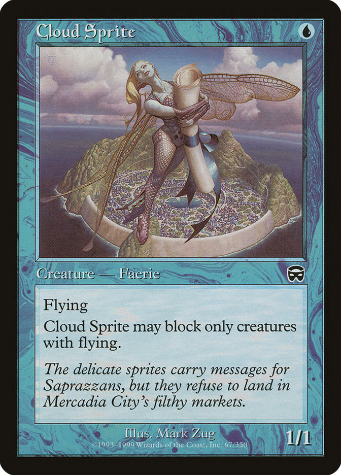 Cloud Sprite [Mercadian Masques] - Magic: The Gathering - Card Brawlers | Quebec | Canada |