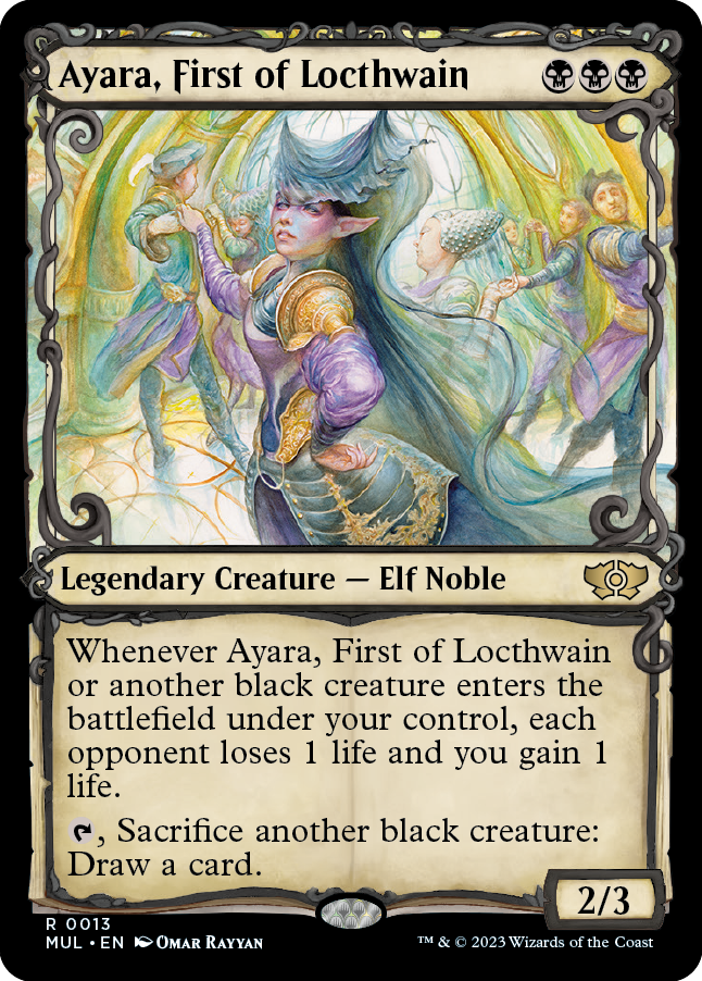 Ayara, First of Locthwain [Multiverse Legends] - Magic: The Gathering - Card Brawlers | Quebec | Canada |
