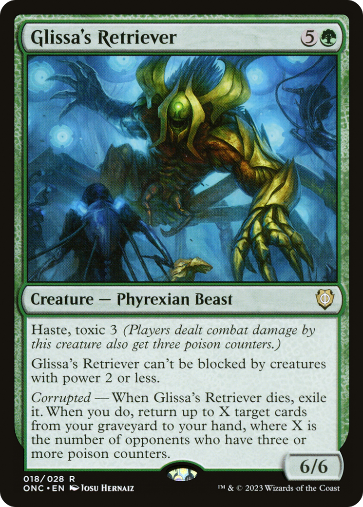 Glissa's Retriever [Phyrexia: All Will Be One Commander] - Magic: The Gathering - Card Brawlers | Quebec | Canada |