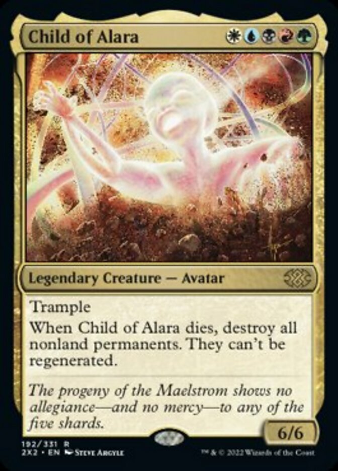 Child of Alara [Double Masters 2022] - Magic: The Gathering - Card Brawlers | Quebec | Canada |