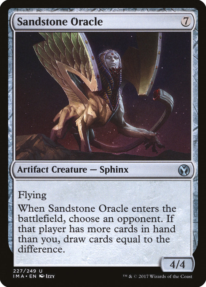 Sandstone Oracle [Iconic Masters] - Magic: The Gathering - Card Brawlers | Quebec | Canada |