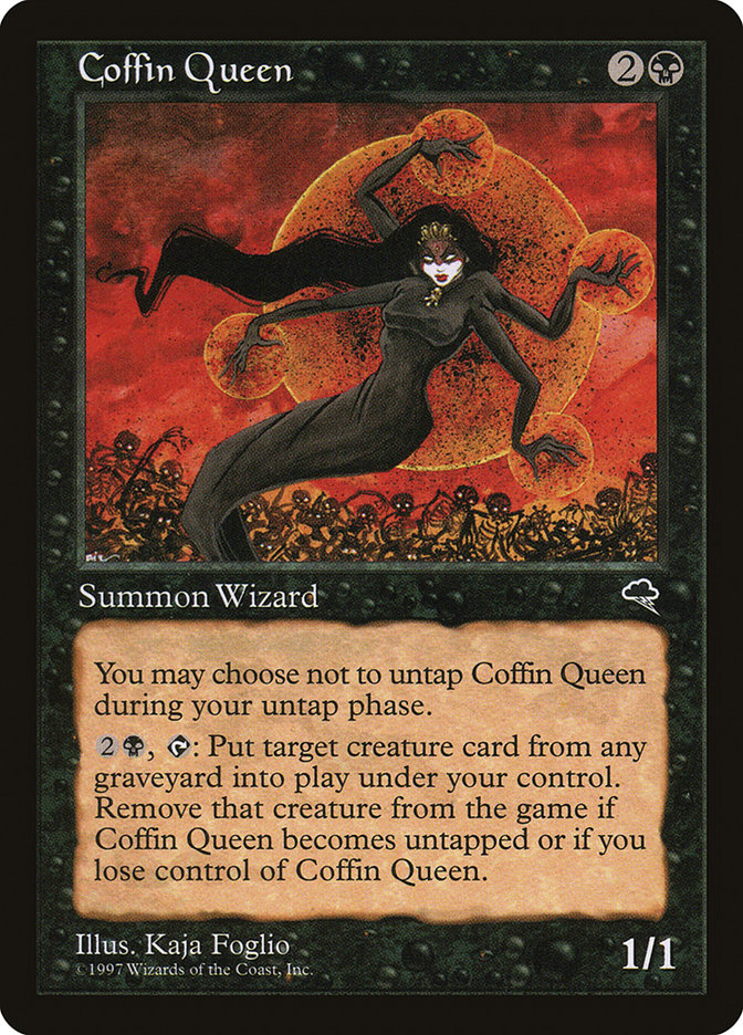Coffin Queen [Tempest] - Magic: The Gathering - Card Brawlers | Quebec | Canada |
