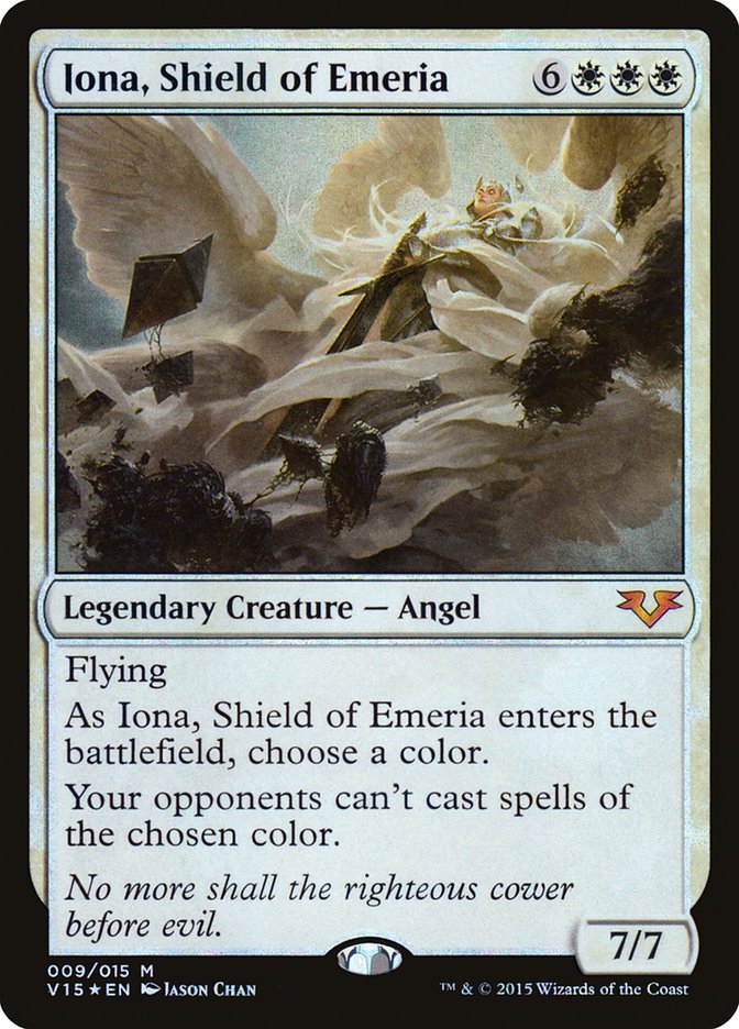 Iona, Shield of Emeria [From the Vault: Angels] - Magic: The Gathering - Card Brawlers | Quebec | Canada |