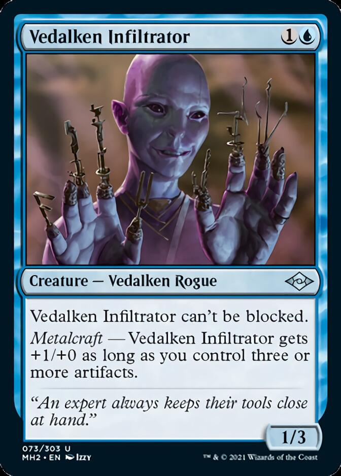 Vedalken Infiltrator [Modern Horizons 2] - Magic: The Gathering - Card Brawlers | Quebec | Canada |
